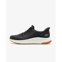 Skechers Bobs Squad 4-direct Step Erkek Siyah Günlük Ayakkabı 118424 Blk Siyah