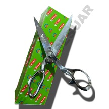 Rıza 8257-11 Inc Komple Krom Kaplama Tezgah Makası Vidalı Sistem - Ayarlanabilir Sıkılık