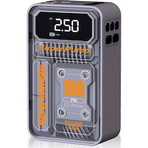 Ezere 150psi Tasinabilir Araba Yüksek Güçlü Elektrikli Kablosuz Lastik Hava Pompasi