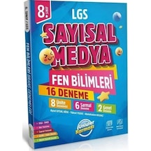 Ünlüler Karması 8. Sınıf Lgs Sayısal Medya Fen Bilimleri 16 Deneme