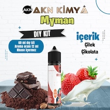 One Hit Wonder Myman Dıy Kit Çilek Çikolata Gıda Aroması %20 Oranda Aroma İçerir Hazır Değildir 60 Ml
