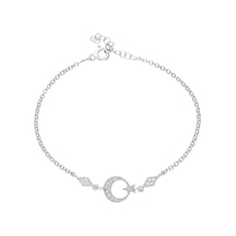 Ay Yıldız Bileklik 717018 Silver Gümüş