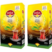 Doğuş Geleneksel Rize Siyah Dökme Çay 2 x 1 KG
