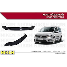 Vw Caddy Kaput Koruma Rüzgarlığı 2015 Niken