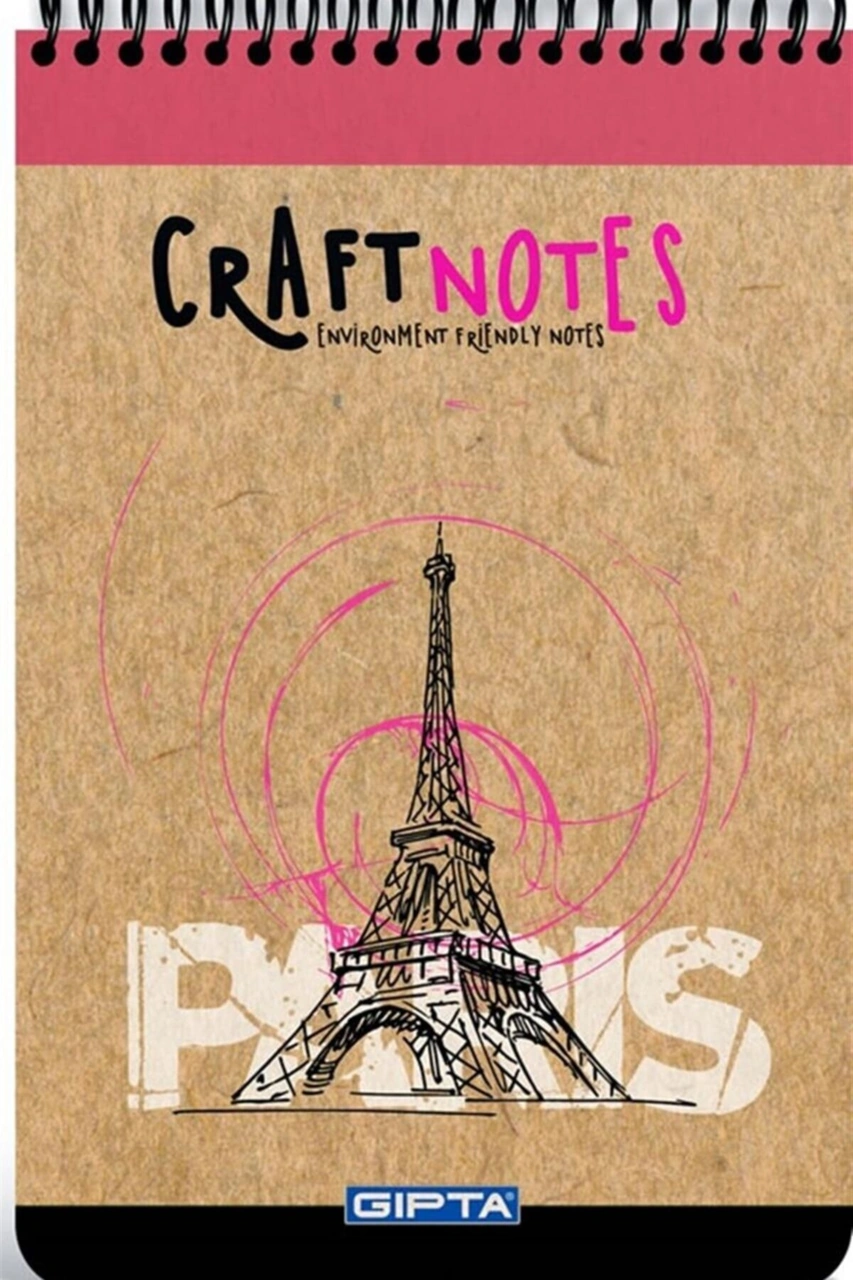 Bloknot A6 Craft Spr. Sert 100yp. Çiz. 1789 Diğer