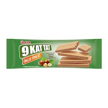Ülker 9kat Tat İnce İnce Bisküvi Fındıklı 114g X16 Tarı
