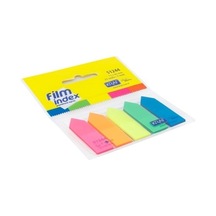 Kraf Film İndex Ayraç Pp Ok Şekilli 5 Renk 51244