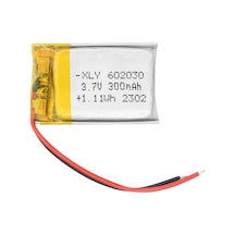 Powermaster Lityum Polimer Pil 3.7 Volt 6x20x30 Mm Ciklet Pil Kulaklık Akıllı Saat Pili