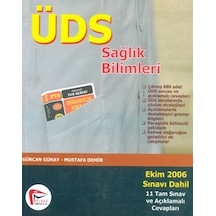 Üds Sağlık Bilimleri--Mustafa Demir. Gürcan Günay