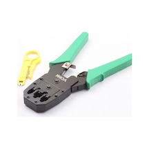 Vcom Network Pensesi Uç Sıkma Pensesi Rj45 Rj11 Rj12 Ağ Pense