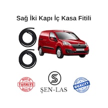 Citroen Berlingo Panelvan 2008-2018 Şen-las Sağ Ön Ve Arka Fitili Şl41006