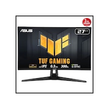 Asus Tuf Gamıng Vg27aqm5a 27" 0.3ms, 300hz, Qhd, Dp, 2xhdmı, Usb, Hoparlör, Fast Ips Led, Elmb Sync