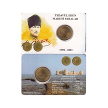 Türkiye 1995 Yılı Tedavül 5000 Lira Çil Özel Renkli Kapamasında Unc