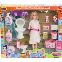 Mey İthalat 02452 Bebek Lavabo Ve Temizlik Seti -oydaş Oyuncak