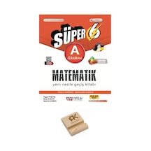 Nitelik Yayınları 6. Sınıf Süper A Serisi Matematik Soru Bankası + Telefon Standı