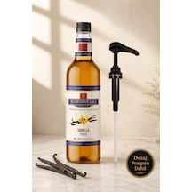 Simonelli Vanilya Kahve Şurubu 70 ML + Pompa