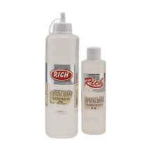 Rich Krç-700-1670 Epoksi Kristal Reçine 750 Cc Şeffaf Diğer
