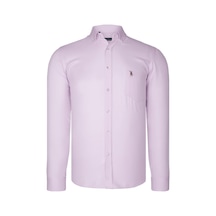 G985 Dewberry Erkek Gömlek-pembe Pembe