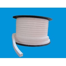 Yumuşak Salmastra 4x4 Ptfe Saf Teflon Beyaz