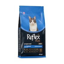 Reflex Plus Hipoalerjenik Somonlu Yetişkin Kedi Maması 1,5 Kg