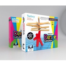 Redka Denge Çubukları Akıl Oyunları Lisanslı