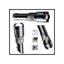 Wison Ws-9944 20w Fosforlu Şarjlı Metal El Feneri Çok Renkli