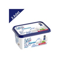İçim Süzme Peynir 250 G X 3 Adet - Pratik, Yumuşak Ve Taze Lezzet