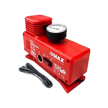 Dmax Hava Kompresörü Çift Girişli Çakmaklık Ve Fiş Girişli