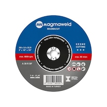 Magmaweld 230 x 3 Kesme Taşı Magmacut 25 Adet