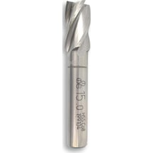 Mte 15 Mm Parmak Freze Hss-co8 Dın 844/b-n