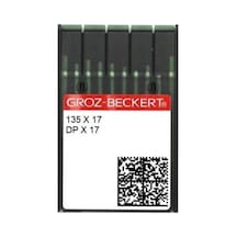 Punteriz Makinesi İğnesi Groz Beckert Dpx17 135x17 Deri Dikiş İğnesi 16 Numara 16/100 100 Adet