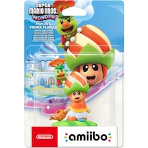 Poplin & Prince Florian Super Mario Bros Wonder Serisi Amiibo