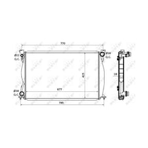 Nrf 58359 Motor Radyatoru 4f0121251e 4f0121251n