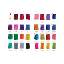 Radical Color New 25/red Amonyaksız Su Bazlı Saç Boyası 250 Ml 5 Adet Kırmızı