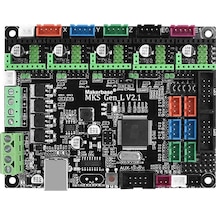 Makerbase Mks Gen L V2.1 3d Yazıcı Kontrol Kartı Lazer Cnc 5x Step Motor Sürücü Ramps A4988 Drv8825