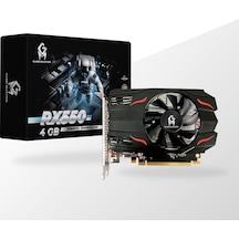 Game Master RX550 GDDR5 4 GB 128 BİT Ekran Kartı