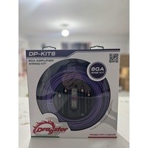 Dragster Dp-kit8 8ga Profesyonel Kablo Kiti