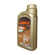 Lubex Primus 0W-40 Mv Tam Sentetik Motor Yağı 12 x 1 L