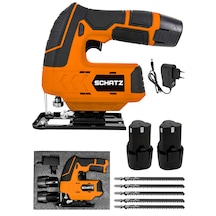 Schatz 12v Çift Akülü Şarjlı Dekupaj Testere Makinesi T151420