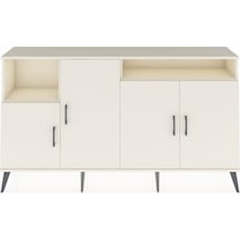 Arges Konsol 5 Raflı 4 Kapaklı 176x30x99 Aytaşı-aytaşı Aytası - Aytası
