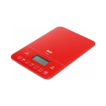 Fakir Molly Dıjıtal Mutfak Tartısı Kırmızı