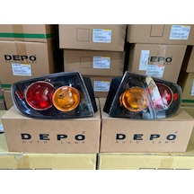 Mazda 3 Sedan 2003-2006 Arası Depo Sağ Ve Sol Dış Stop Lambası Bn9a-51-170e / Bn9a-51-180e