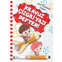 1. Sınıf Yeni Müfredata Uygun Yazı Defteri Orta Boy