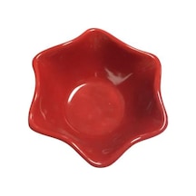 Keramika Roma Çerezlik 11 Cm Kırmızı Bayrak Kırmızı