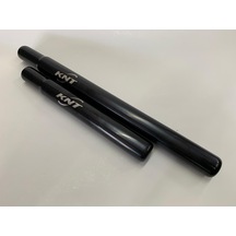 Bisiklet Sele Borusu 20 Cm 30Cm Seçenekli 2 Farklı Boyut 30 Cm Siyah - Kırmızı - Beyaz