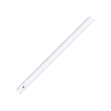 Hatas Plastik Cetvel 50cm Şeffaf