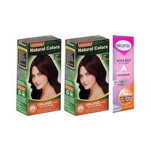Organic Natural Colors Saç Boyası 6Rr Aşk Kızılı - 2 Adet
