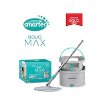 Smarter Aqua Max Temiz Kirli Suyu Ayırma Özelliği Çift Kova Otomatik Temizlik Seti