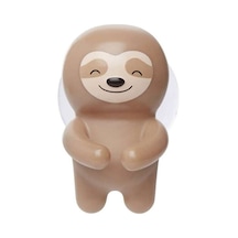 Kikkerland SLOTH Diş Fırçası Kabı Tembel Hayvan Kahverengi