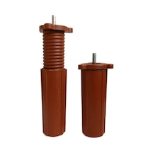 Mobilya Koltuk Kanepe Baza Destek Ayağı Siyah 9cm/14cm Yada 14cm/19cm 5/16 Vida Ölçüsüne Dikkat Kahverengi 14 Cm 19cm Kadar Uzar